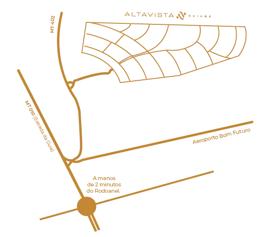 Mapa de localização